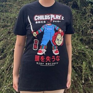Riot Society Black Child's Play 2 Tee